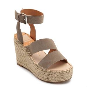 Shayla Espadrille Wedge Sandal - Brand new!